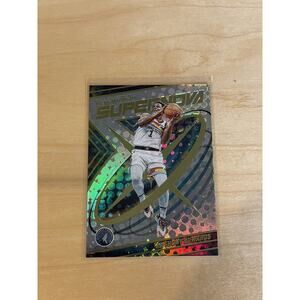 Anthony Edwards 2022-23 Panini Revolution Supernova #3 Insert Fractal